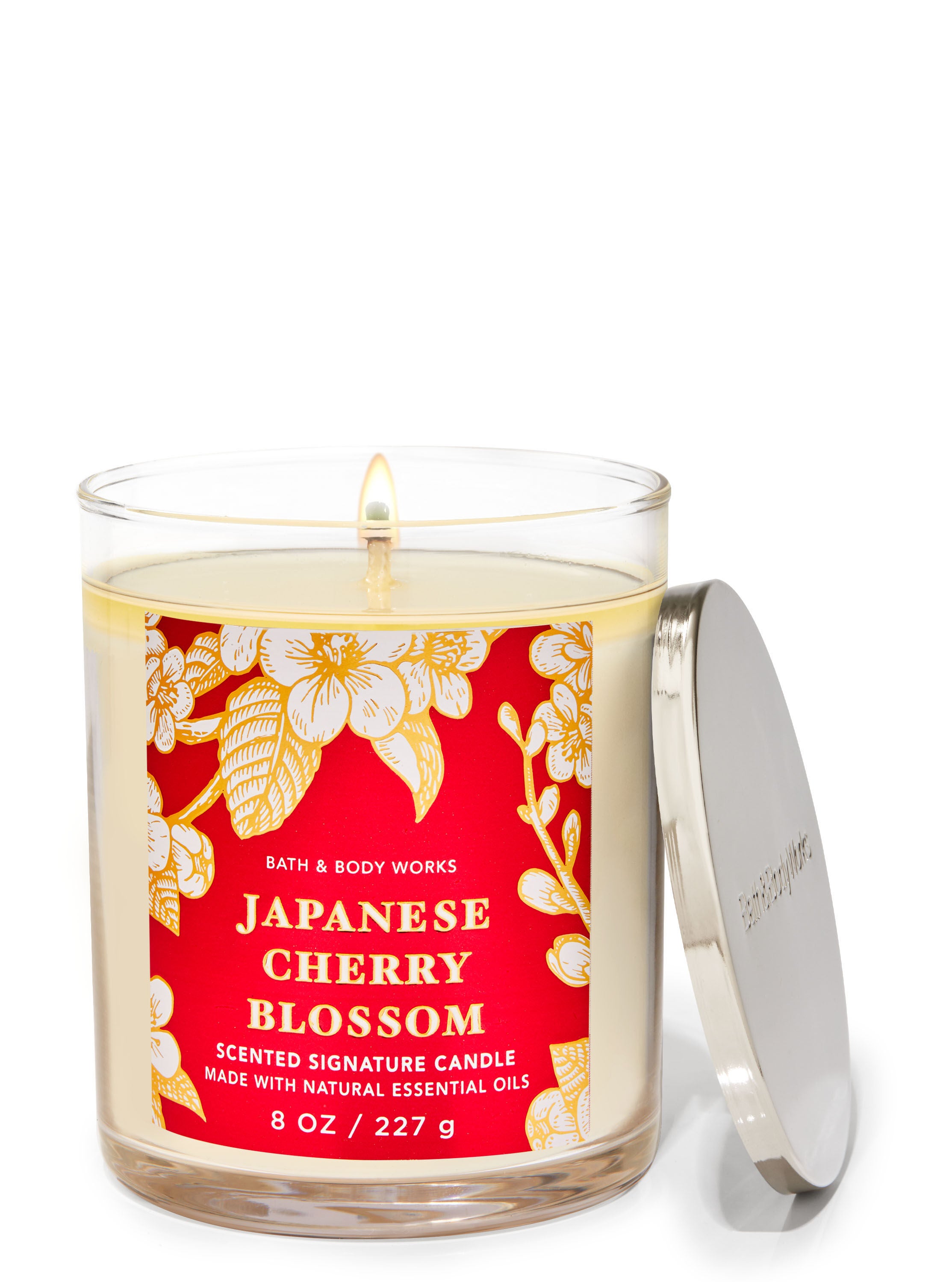 Fragrances & More - Japanese Cherry Blossom Fragrance Oil for Candle Making  2 oz. (60ml) Candle Scents for Candle Making. Scented Oil for Home.