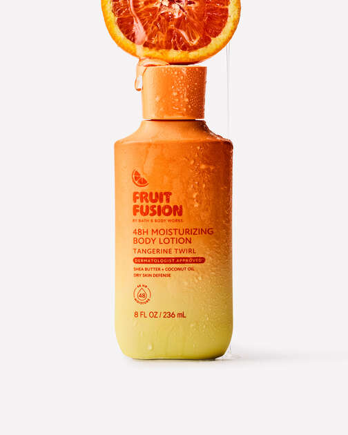 Tangerine Twirl Body Lotion