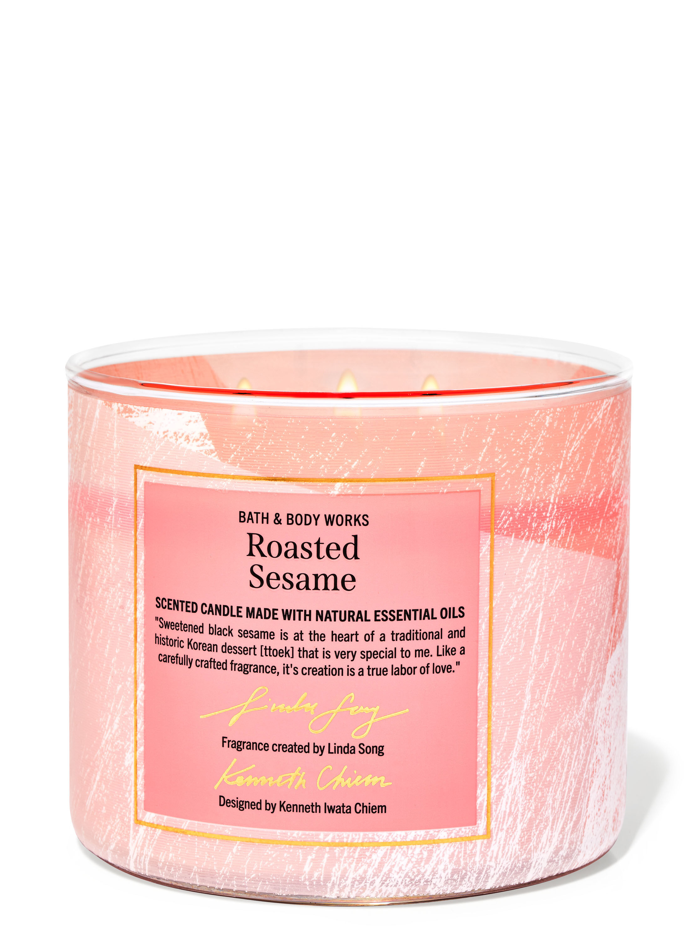 Roasted Sesame 3-Wick Candle