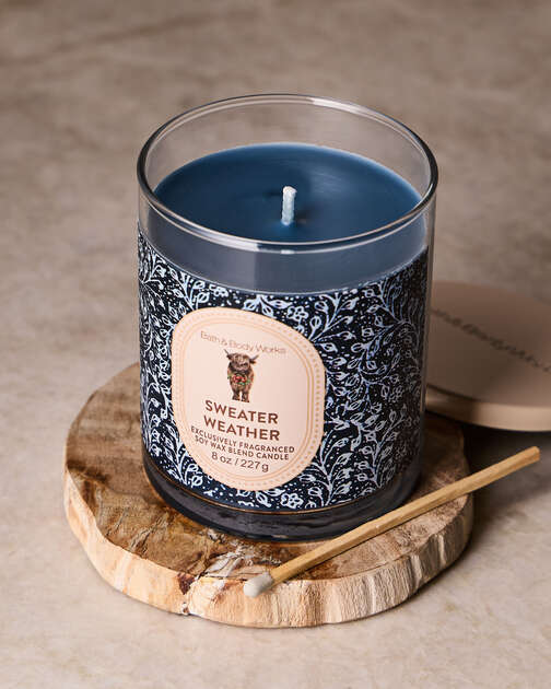 Sweater Weather Single Wick Candle
