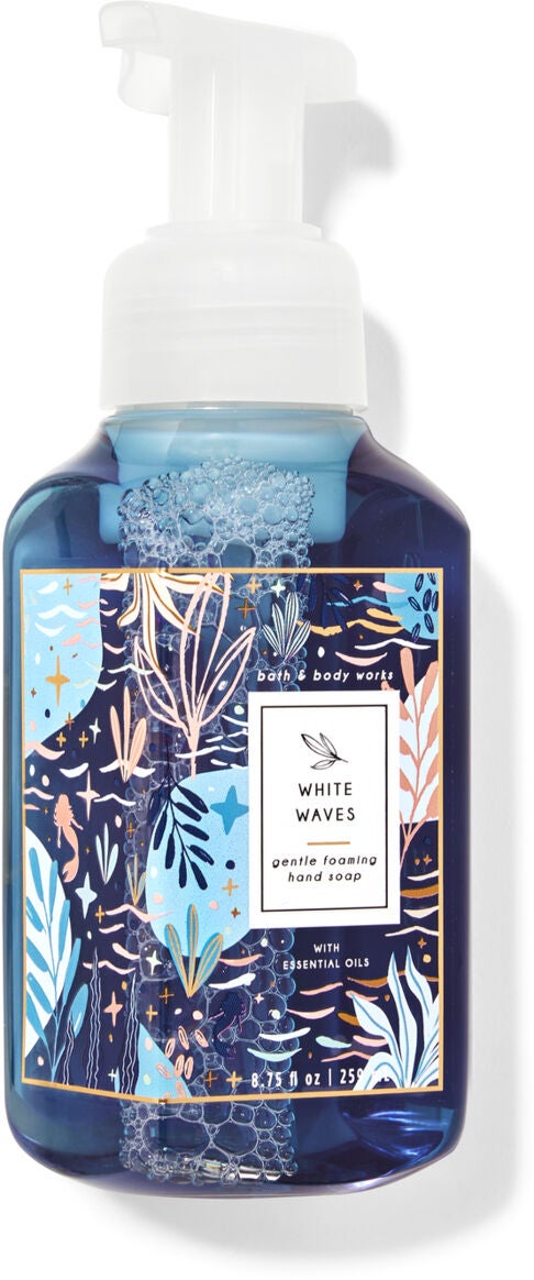 White Waves Gentle Foaming Hand Soap
