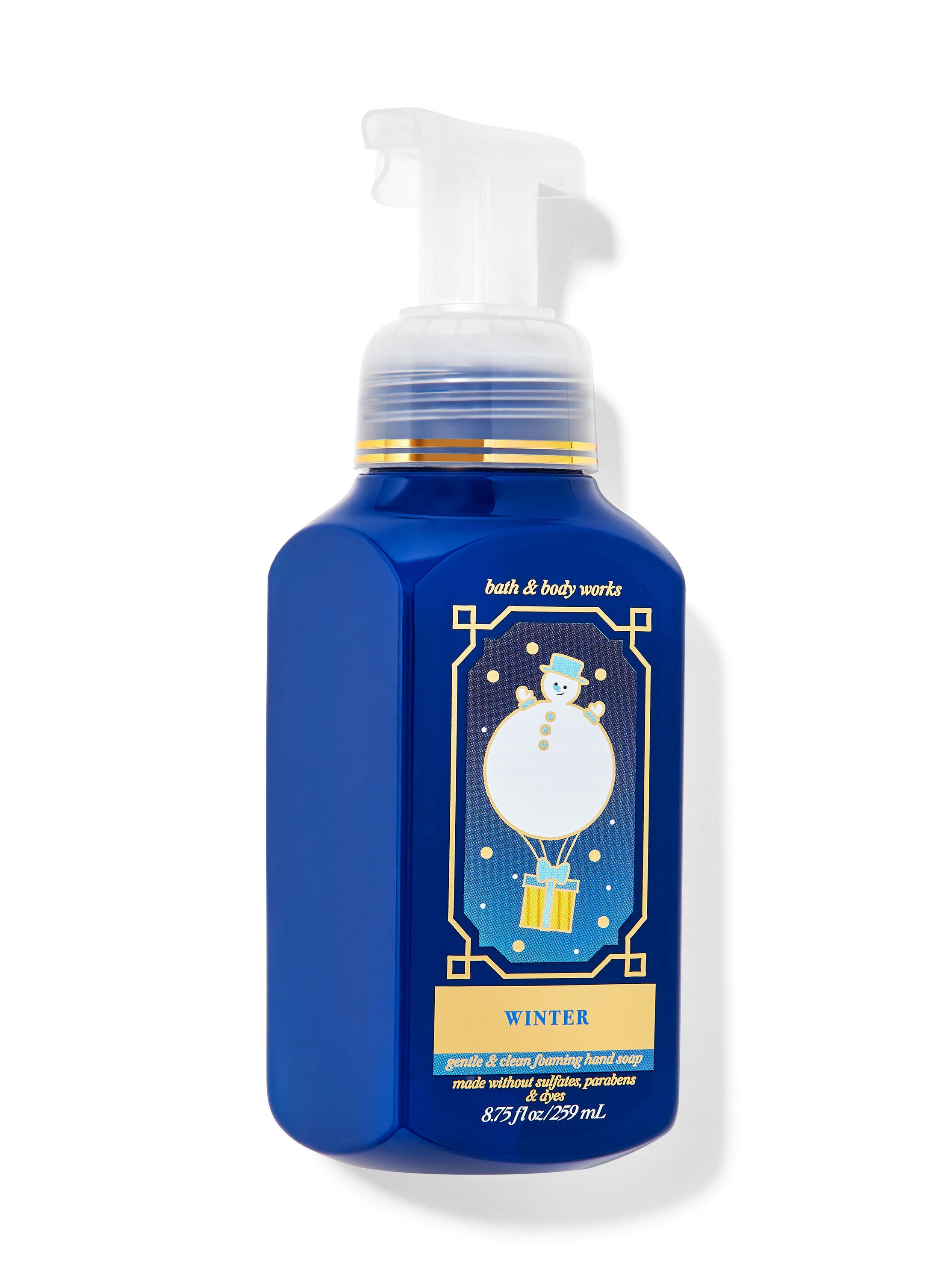 Winter Gentle & Clean Foaming Hand Soap | Bath & Body Works