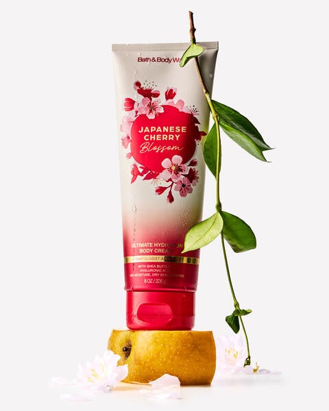 Japanese Cherry Blossom Ultimate Hydration Body Cream