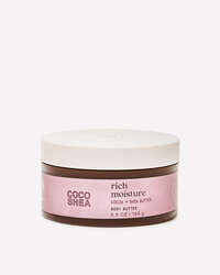Coco Shea Rich Moisture Body Butter
