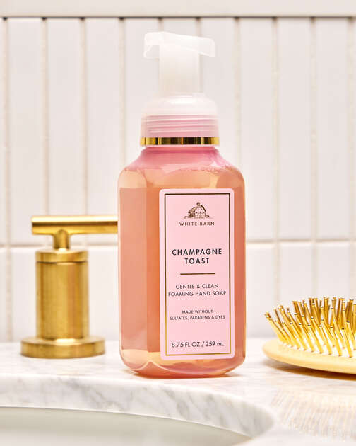 Champagne Toast  Gentle & Clean Foaming Hand Soap