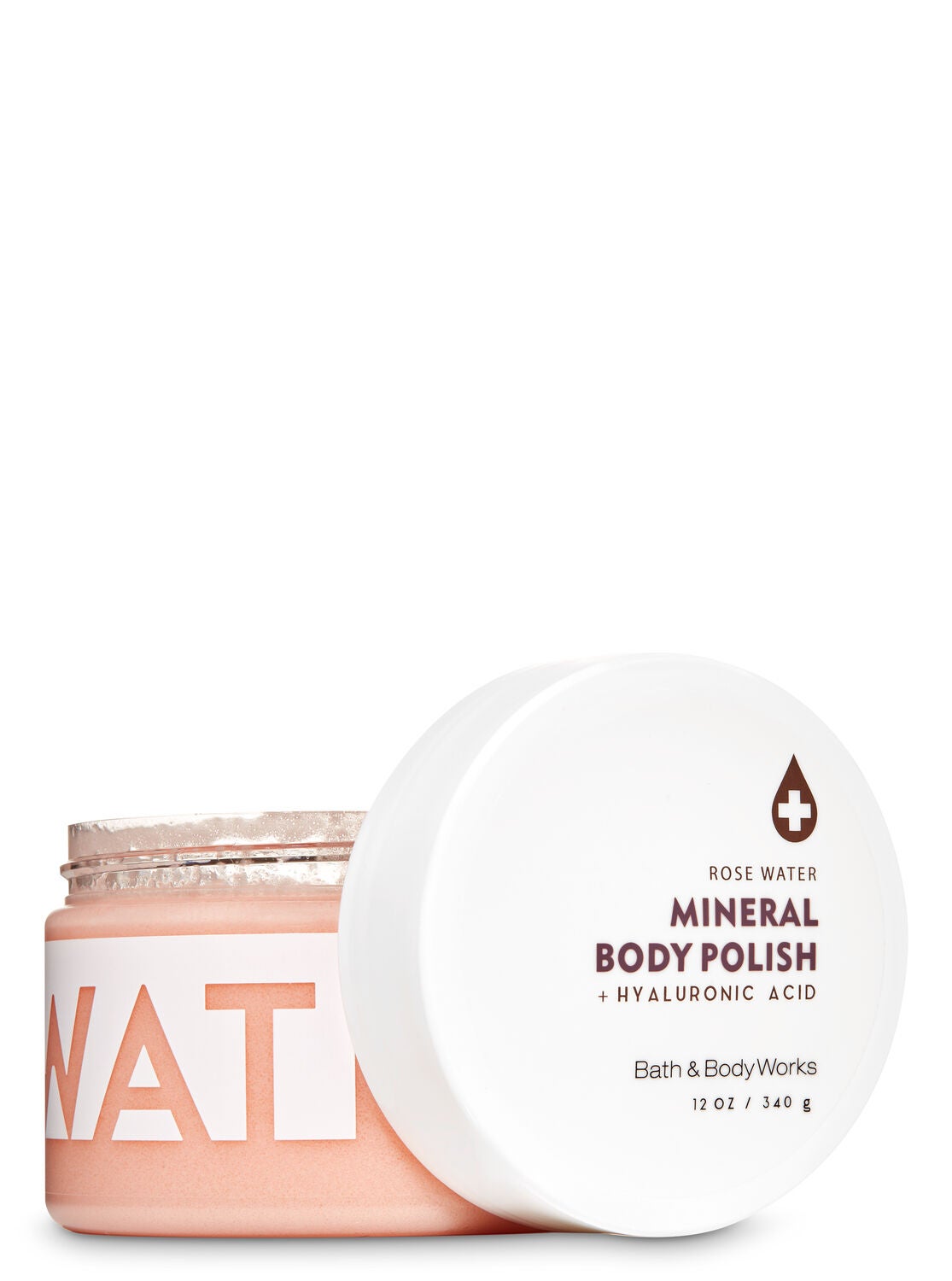 Rose Water Hyaluronic Acid Mineral Body Polish - Bath And Body Works
