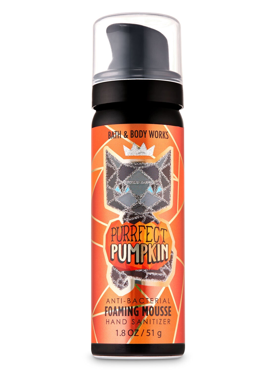 Purrrfect Pumpkin Foaming Hand Sanitizer - Bath And Body Works