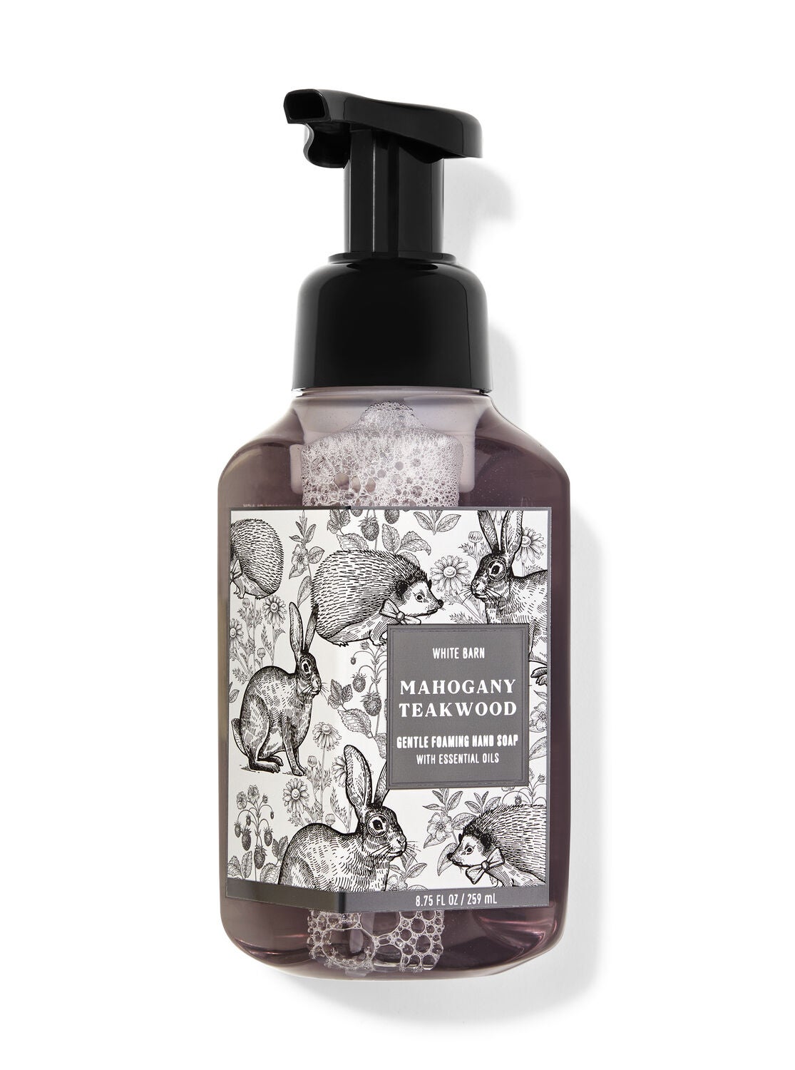 mahogany teakwood soap