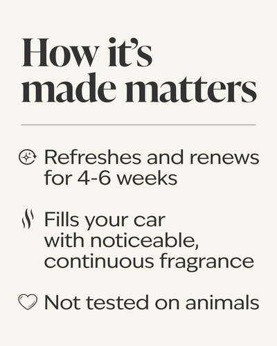 Mahogany Coconut Car Fragrance Refill