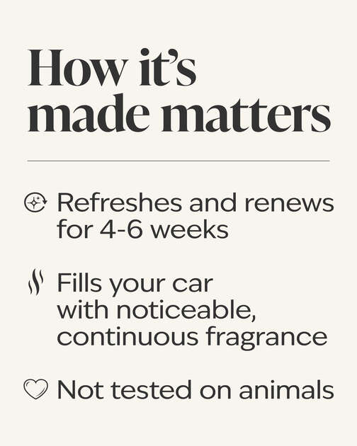 Mahogany Coconut Car Fragrance Refill