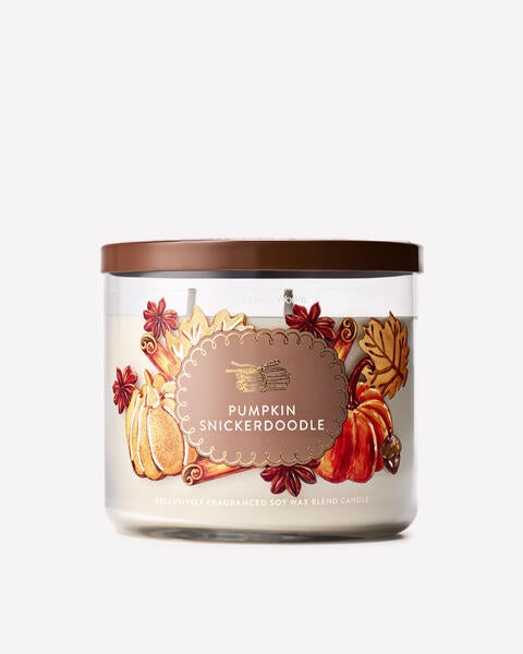 Pumpkin Snickerdoodle 3-Wick Candle