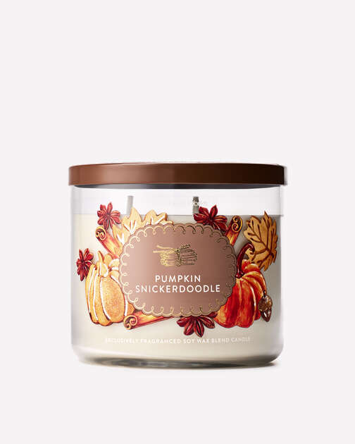 Pumpkin Snickerdoodle 3-Wick Candle