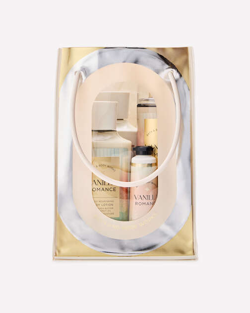 Vanilla Romance Gift Set