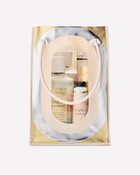 Vanilla Romance Gift Set