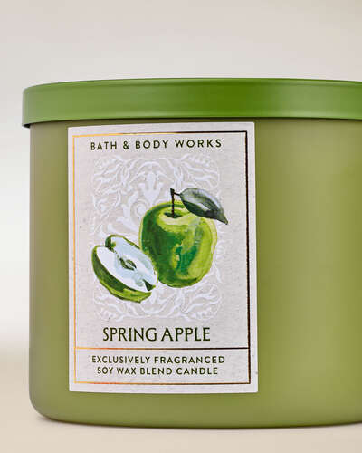 Spring Apple 3-Wick Candle
