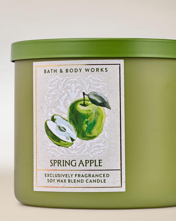 Spring Apple 3-Wick Candle