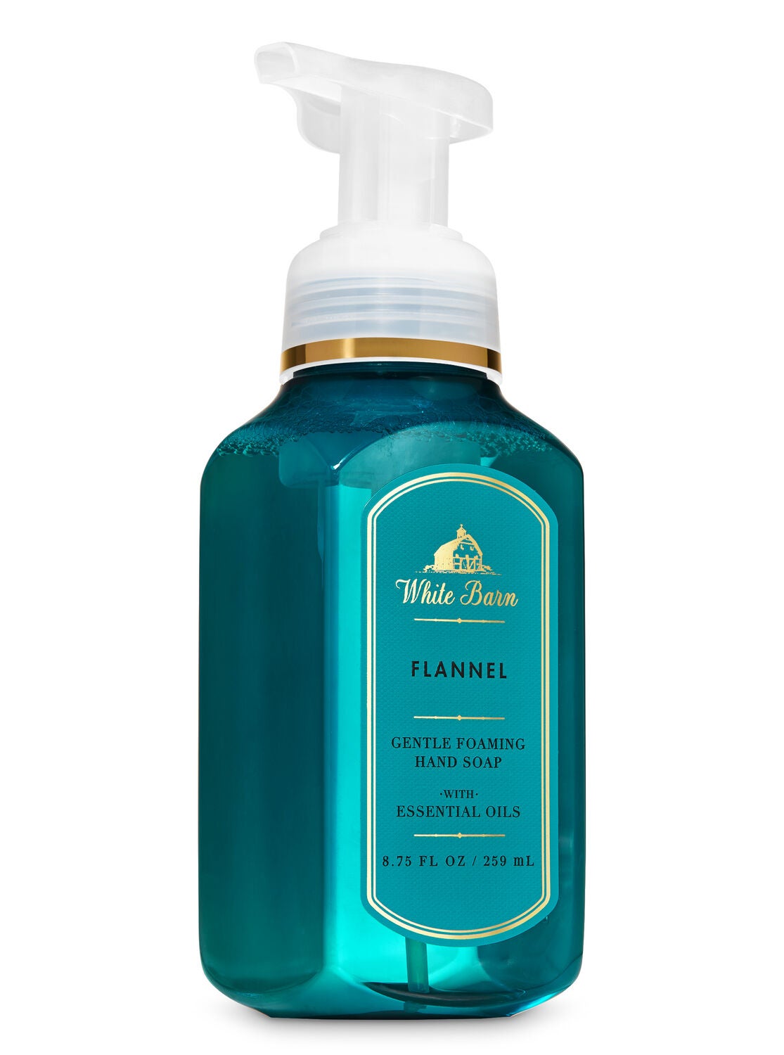 White Barn Flannel Gentle Foaming Hand Soap - Bath And Body Works