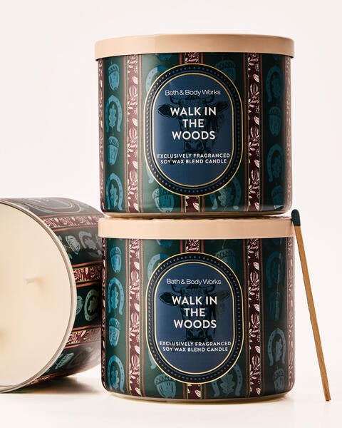 Walk In The Woods 3-Wick Candle
