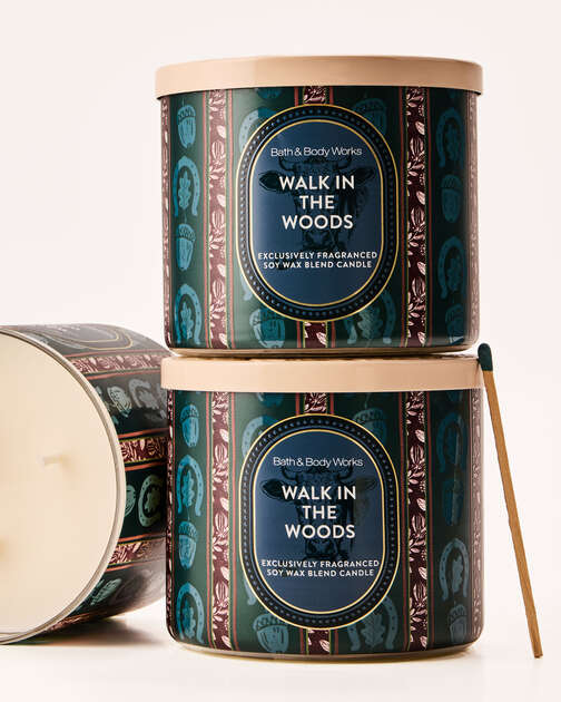 Walk In The Woods 3-Wick Candle