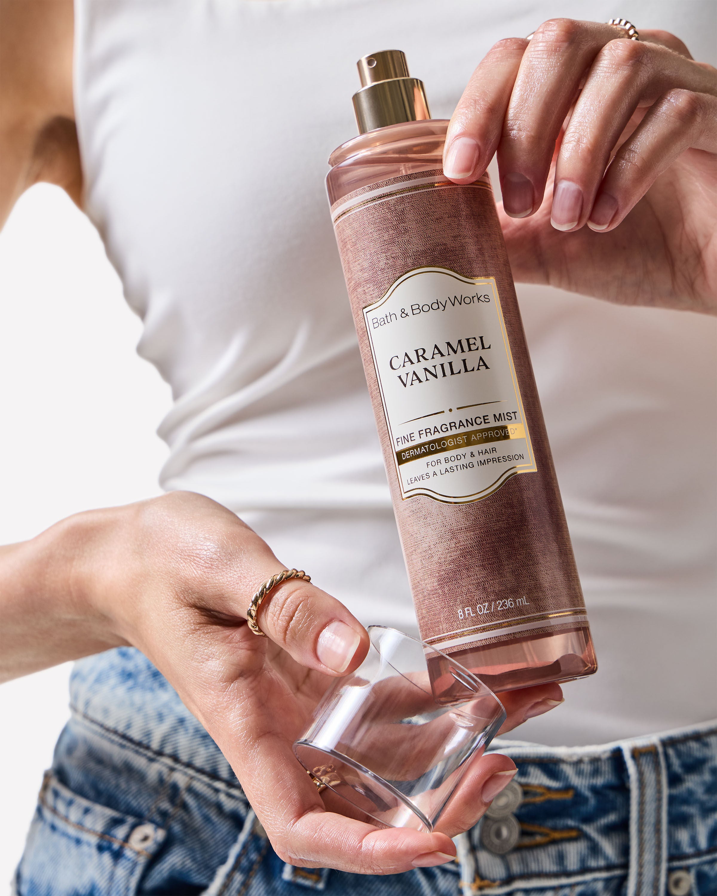 Caramel Vanilla Body Spray & Mist | Bath & Body Works