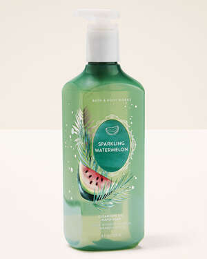 Sparkling Watermelon Cleansing Gel Hand Soap