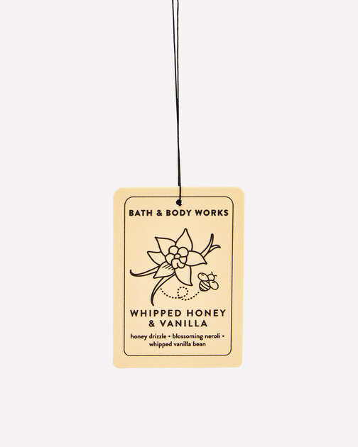 Whipped Honey & Vanilla Hanging Fragrance Diffuser