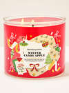 Winter Candy Apple 3-Wick Candle