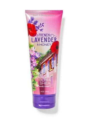 French Lavender &amp; Honey Ultra Shea Body Cream