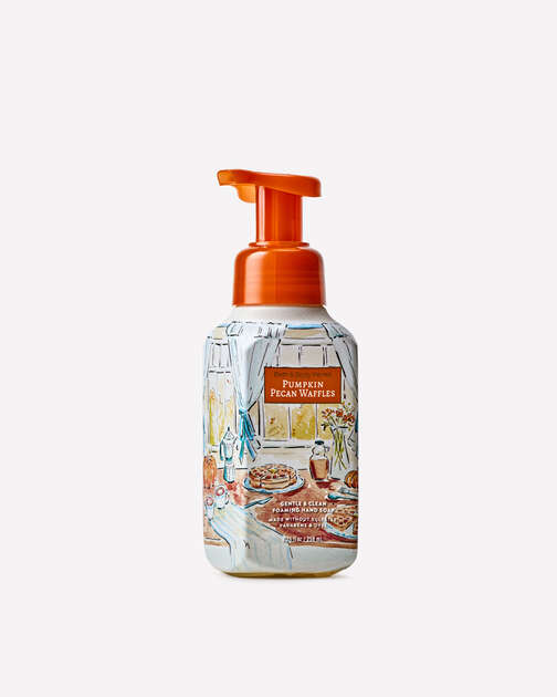 Pumpkin Pecan Waffles Gentle & Clean Foaming Hand Soap