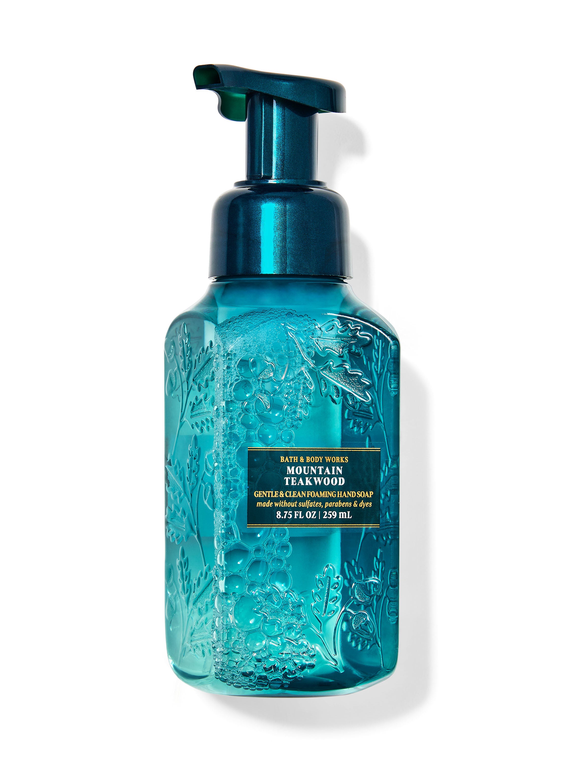 Bath&Body Works Mountain Teakwood Gentle & Clean Foaming Hand Soap