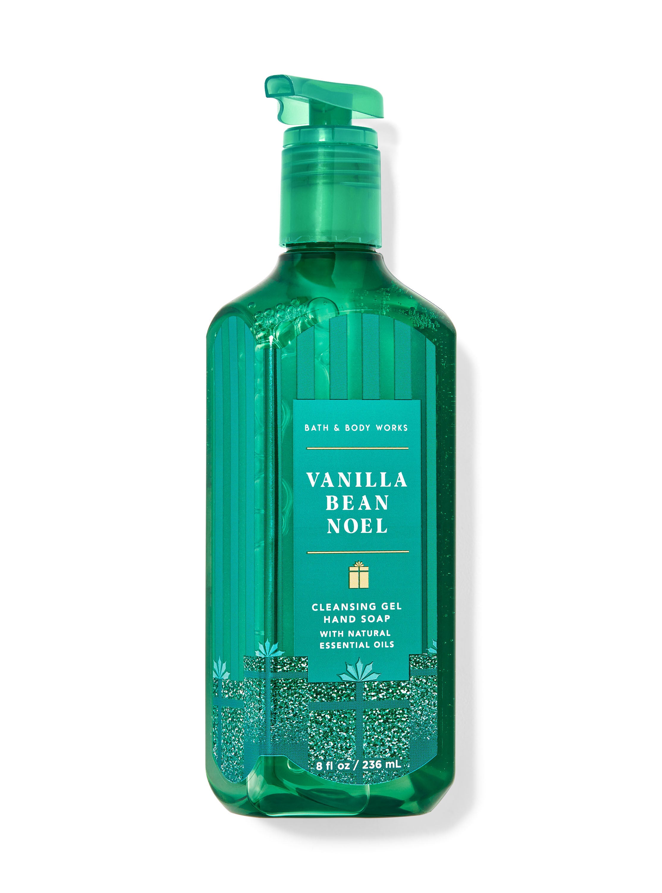 Vanilla Bean Noel Cleansing Gel Hand Soap