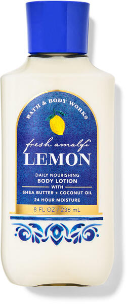Fresh Amalfi Lemon Body Lotion