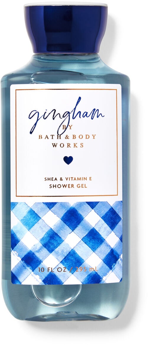 Gingham Bath Body Works