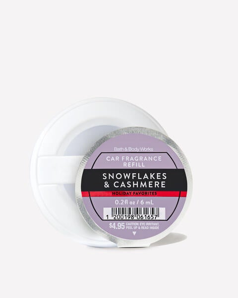 Snowflakes & Cashmere Car Fragrance Refill