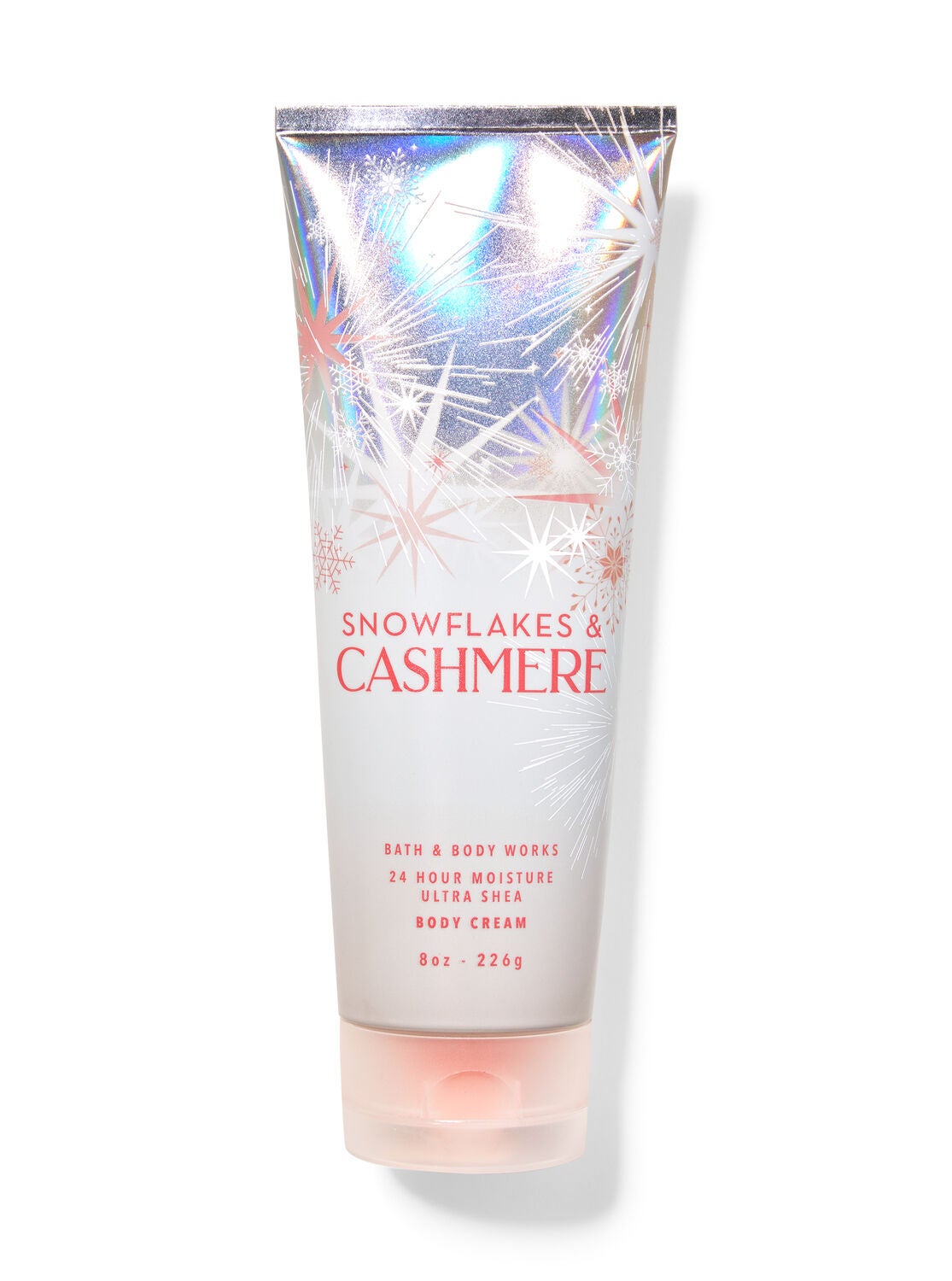 Snowflakes Cashmere Ultra Shea Body Cream Bath Body Works