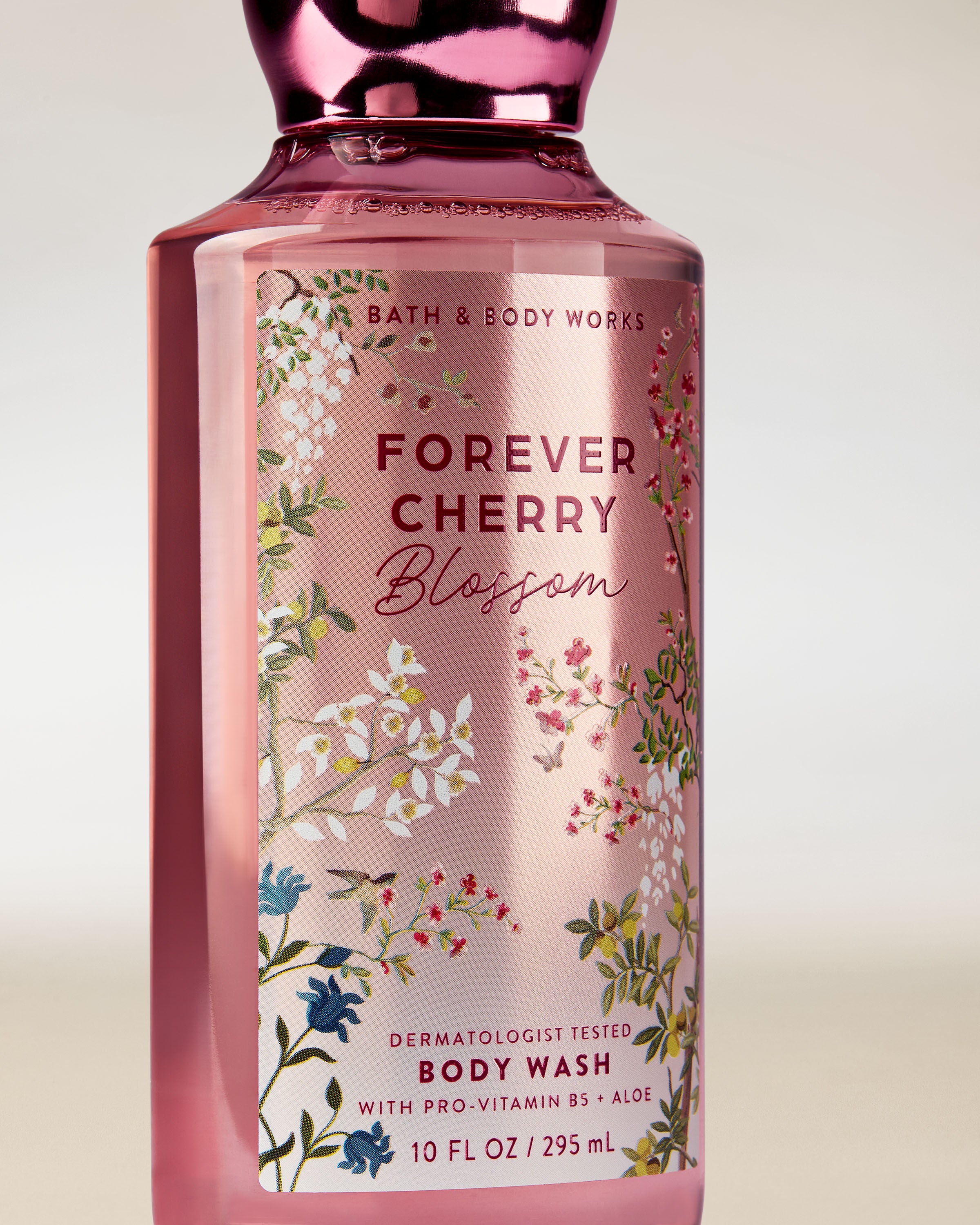 Forever Cherry Blossom Body Wash & Shower Gel | Bath & Body Works
