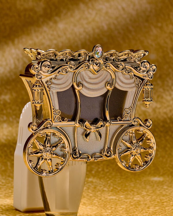 Disney Princess Carriage Projector Nightlight Wallflowers Fragrance Plug