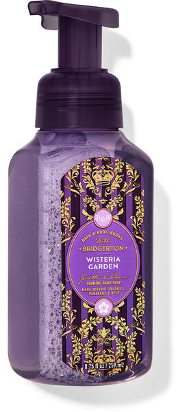 Wisteria Garden Gentle &amp;amp; Clean Foaming Hand Soap