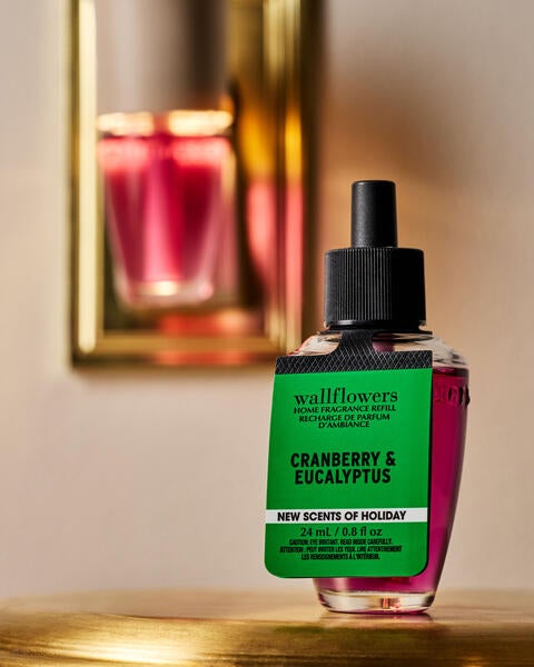 Cranberry & Eucalyptus Wallflowers Fragrance Refill