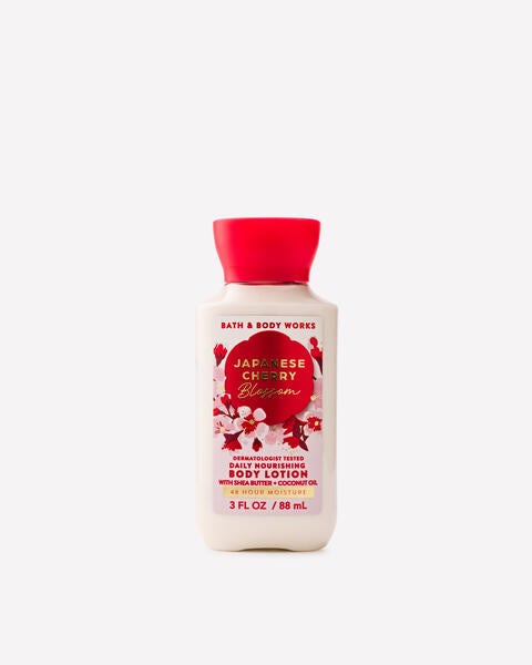 Japanese Cherry Blossom Travel Size Body Lotion