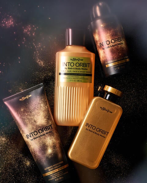 Into Orbit 3-in-1 Hair, Face & Body Wash