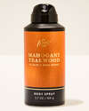 Mahogany Teakwood Body Spray