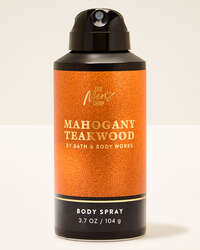 Mahogany Teakwood Body Spray