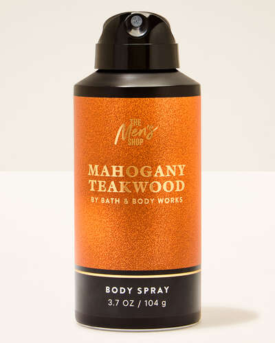 Mahogany Teakwood Body Spray