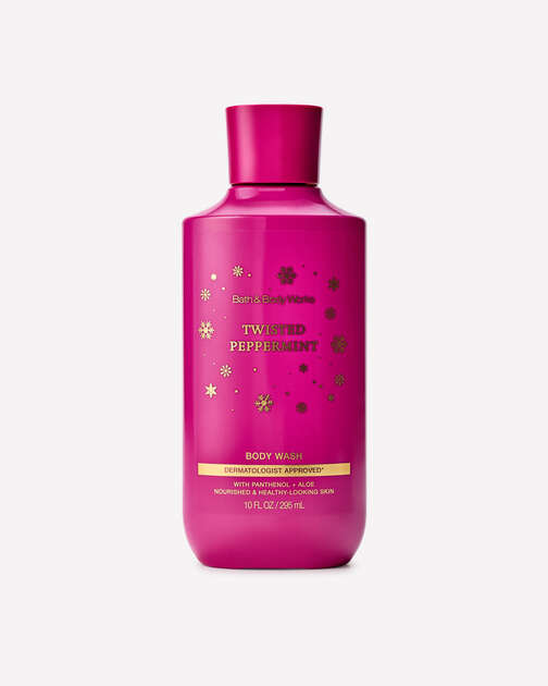 Twisted Peppermint Body Wash
