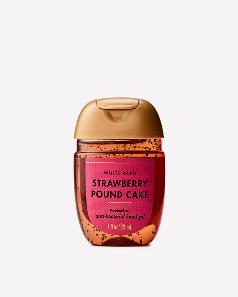 Strawberry Pound Cake PocketBac Hand Sanitizer