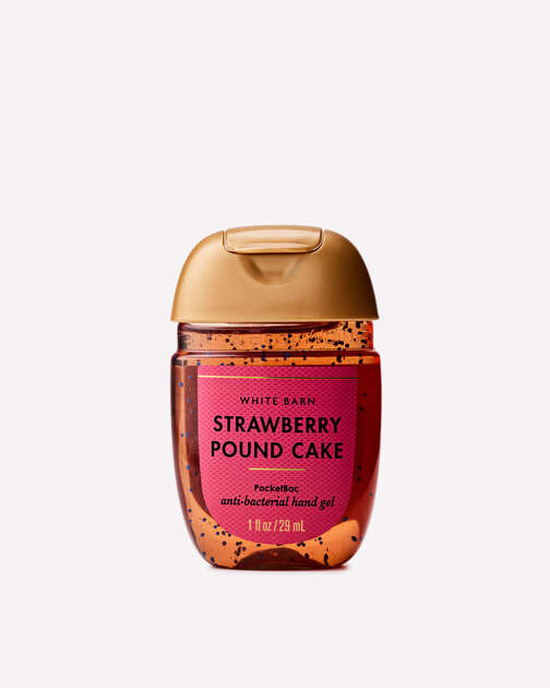 Strawberry Pound Cake PocketBac Hand Sanitizer