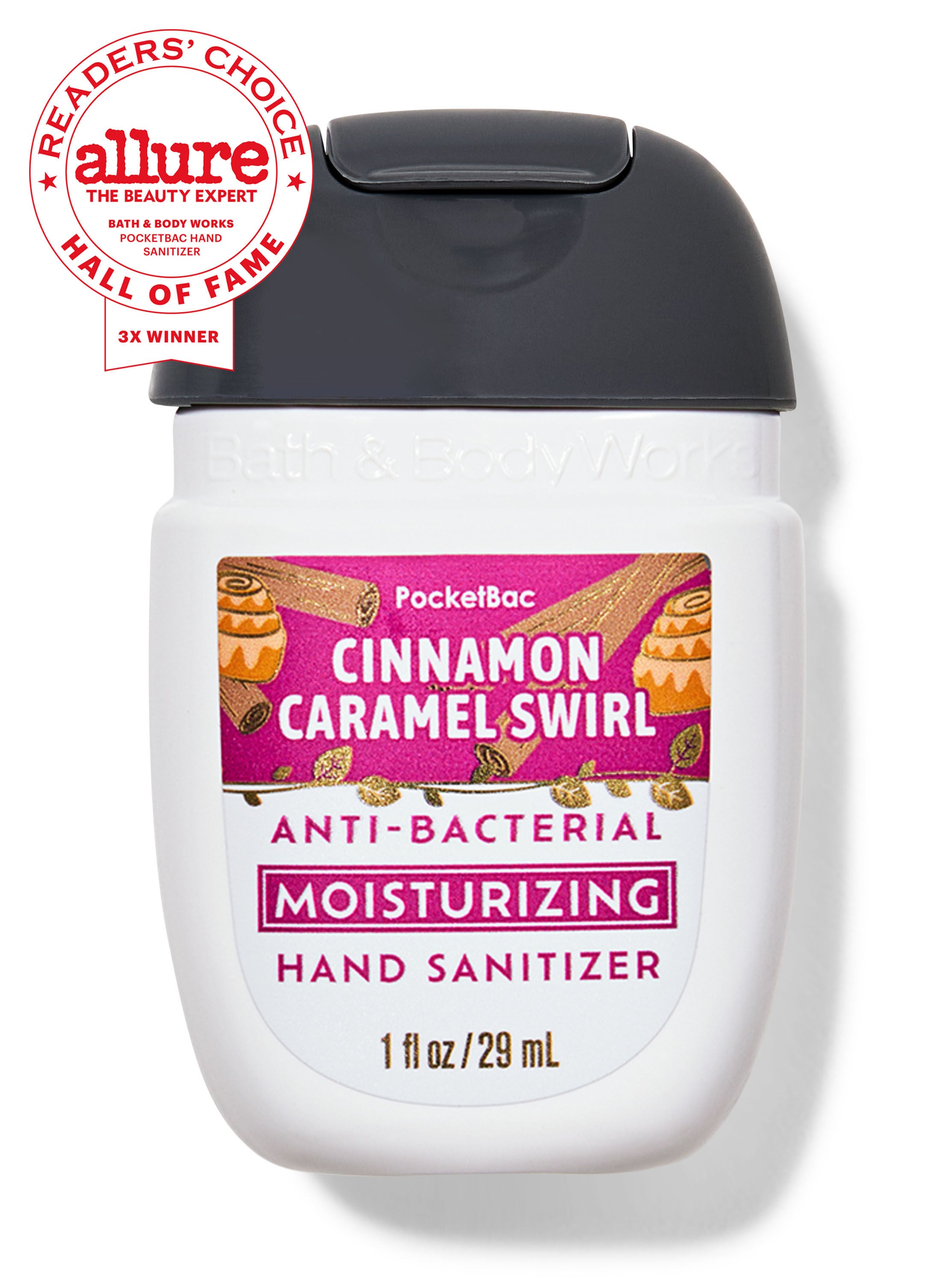 Cinnamon Caramel Swirl Moisturizing PocketBac Hand Sanitizer
