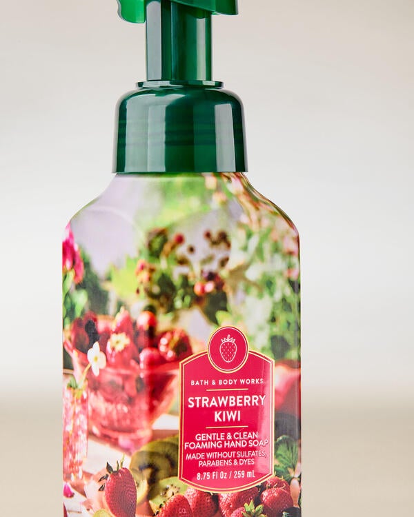 Strawberry Kiwi Gentle & Clean Foaming Hand Soap