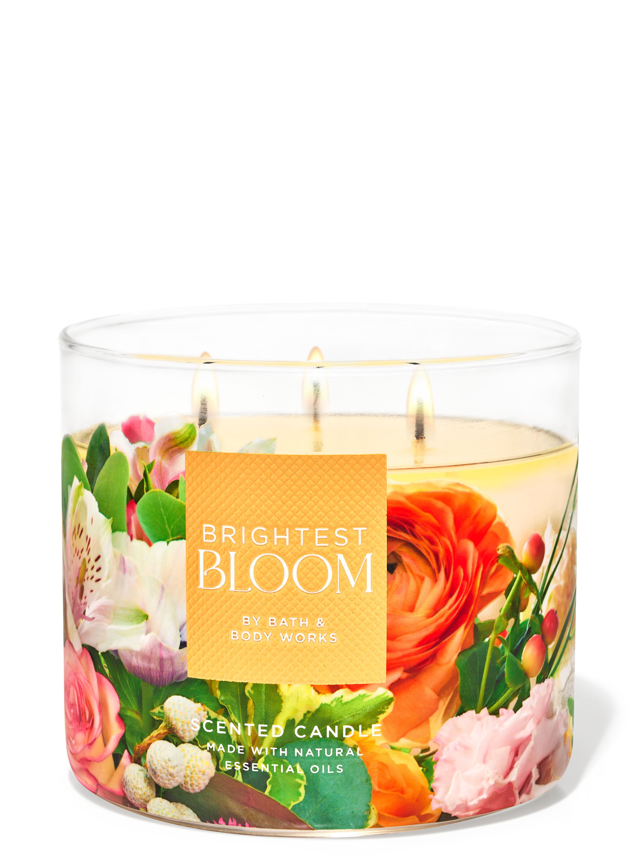 Brightest Bloom 3-Wick Candle